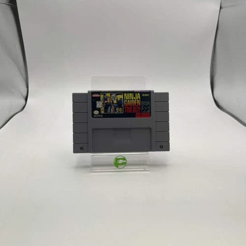 Ninja Gaiden Trilogy (Super Nintendo SNES, 1995)