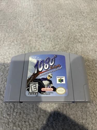1080 Snowboarding For Nintendo 64 (N64 Cartridge, 1998)