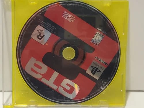 Grand Theft Auto GTA 2 (Sony PlayStation 1 PS1, 1999, Rockstar Games) DISC ONLY