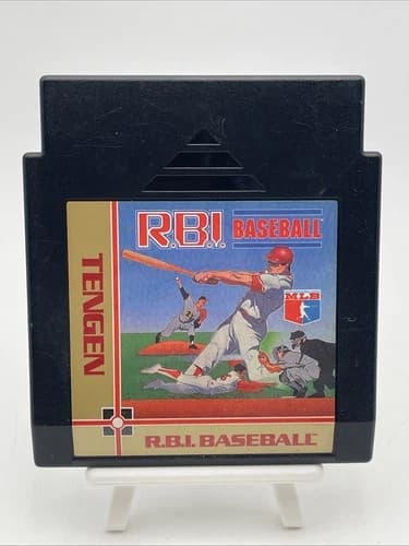 Authentic Nintendo NES RBI Baseball (Tengen) NES Game Cart Only