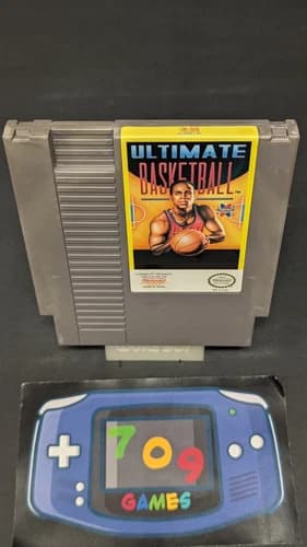 Ultimate Basketball (Nintendo Entertainment System, 1990 NES