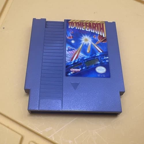 To the Earth (Nintendo Entertainment System, NES) Cartridge Only