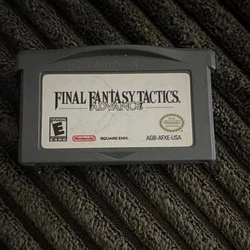 Square Enix Final Fantasy Tactics Advance Nintendo Game Boy Advance NTSC-U/C