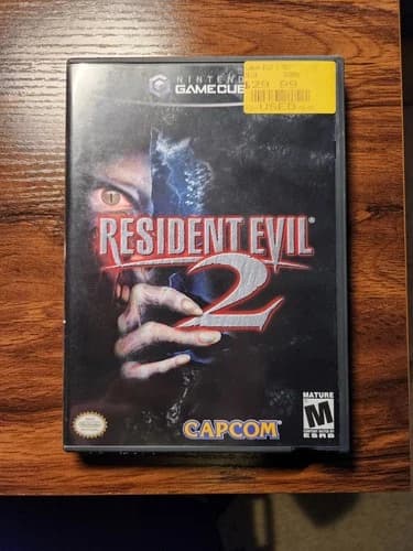 Resident Evil 2 - Nintendo Gamecube