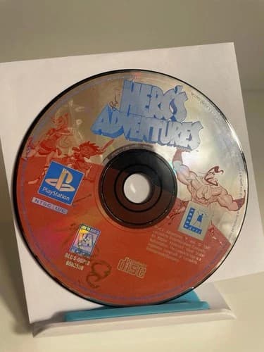 Herc’s Adventures PS1 PlayStation 1 Disc Only Doesn’t Work!