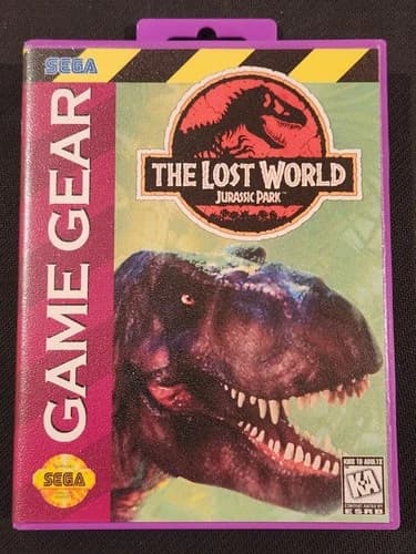 Lost World: Jurassic Park (Game Gear)