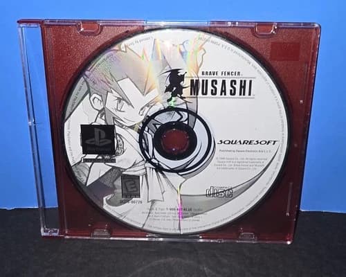 Brave Fencer Musashi - PlayStation 1 PS1 - Disc Only