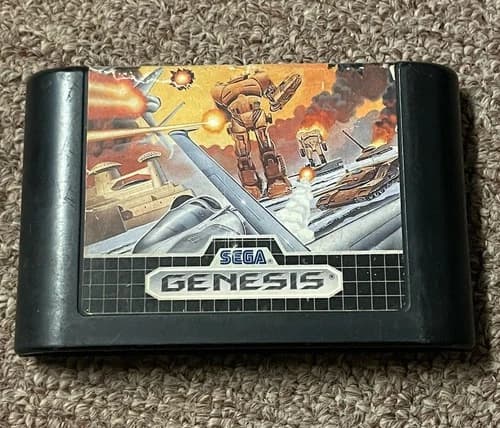 Herzog Zwei (Sega Genesis, 1989) Game Cartridge Only