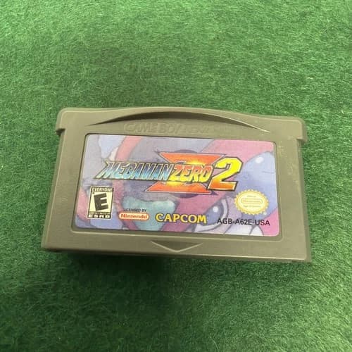 Mega Man Zero 2 - Gameboy Advance - GBA (Cart Only) Nintendo Authentic Tested