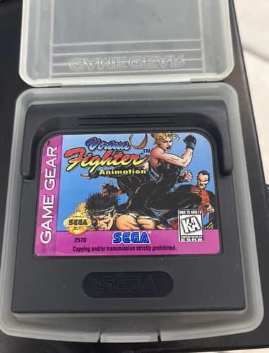 Virtua Fighter Animation (Sega Game Gear, 1996)