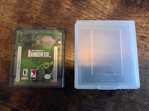 Tom Clancy's Rainbow Six (Nintendo Game Boy Color, 2000) Game Cartridge - Tested