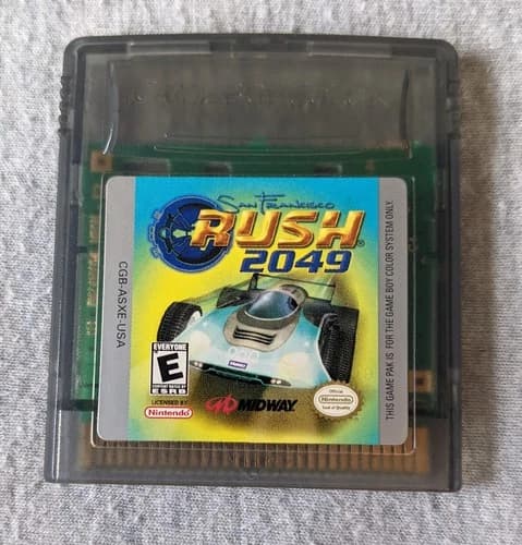 San Francisco Rush 2049 (Nintendo Game Boy Color, 2000) Cartridge Only