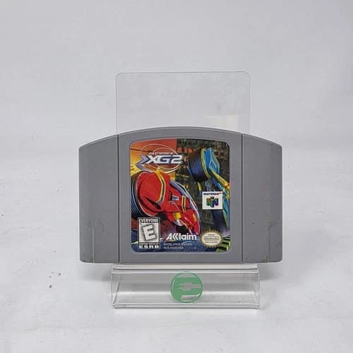 XG2 Extreme-G 2 (Nintendo 64 N64, 1998)