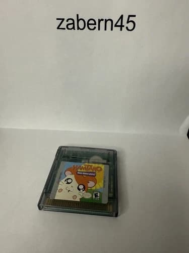 Hamtaro: Ham-Hams Unite (Nintendo Game Boy Color, 2002) tested saves