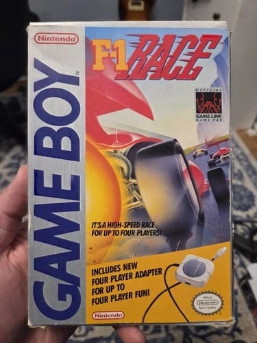 F-1 Race (Nintendo Game Boy) Complete Authentic