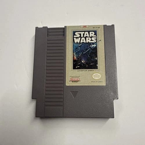 Nes - Star Wars (Nintendo Entertainment System, 1991) Cart Only Tested #2944