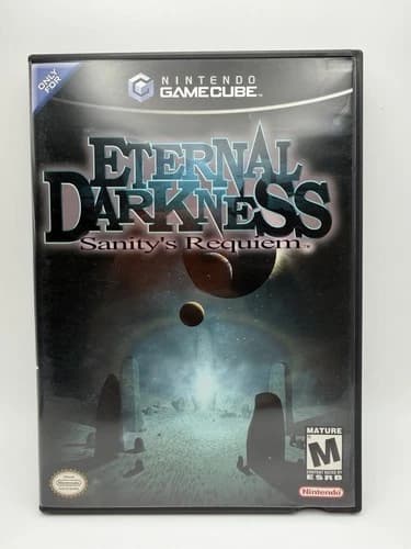 Eternal Darkness: Sanity's Requiem Complete in Box CIB Manual Nintendo GameCube