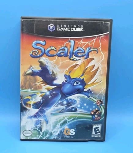 Scaler (Nintendo GameCube, 2004) Tested Working Fast Shipping !!!