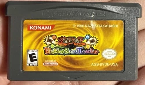 Yu-Gi-Oh Destiny Board Traveler (Nintendo Game Boy Advance GBA) Excellent Tested