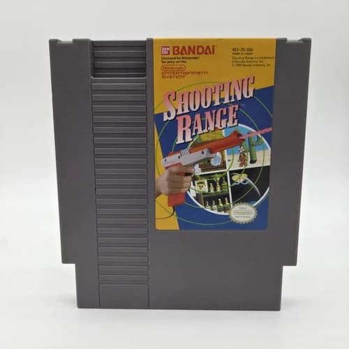 Shooting Range (Nintendo Nes, 1989) Authentic Cartridge Only