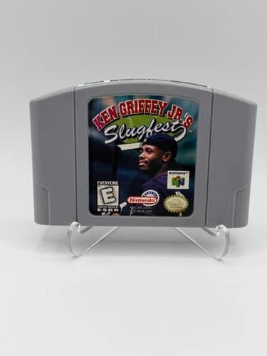 Ken Griffey Jr’s Slugfest ( Nintendo 64 ) N64 Game Cartridge