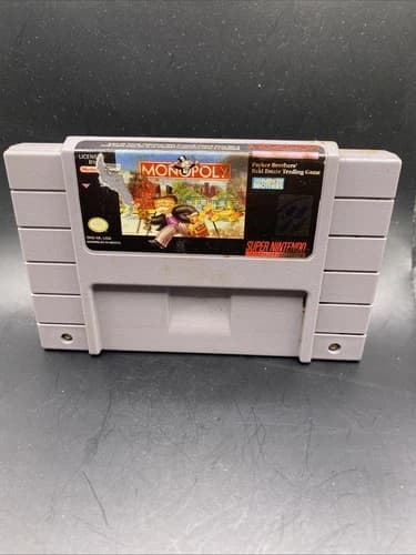 Monopoly - (Super Nintendo Entertainment System SNES)