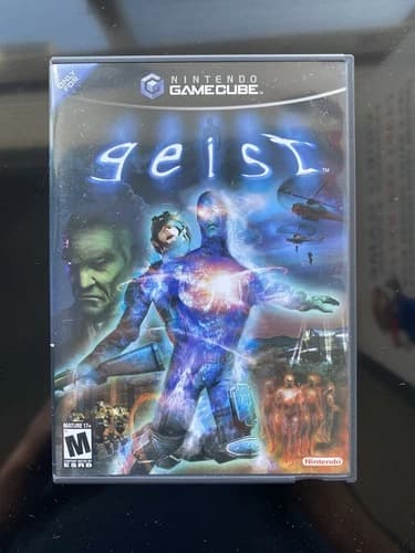 Geist Nintendo GameCube CIB Complete Tested Working Manual Authentic Clean Nice