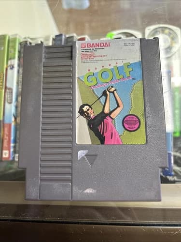 Bandai Golf: Challenge Pebble Beach (Nintendo Entertainment System, 1989)