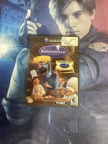Ratatouille - Nintendo GameCube - 2007 Complete CIB