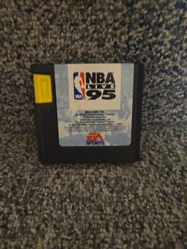 NBA Live 95 Sega Genesis Cartridge Only