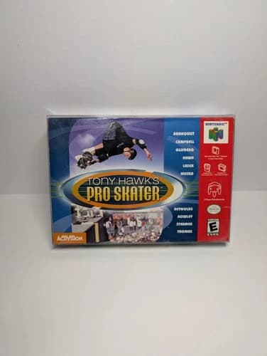 Tony Hawk's Pro Skater - Nintendo 64 (N64) CIB Authentic Tested