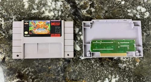 Joe and Mac 2: Lost in the Tropics (Super Nintendo, 1994) SNES CLEANED TESTED