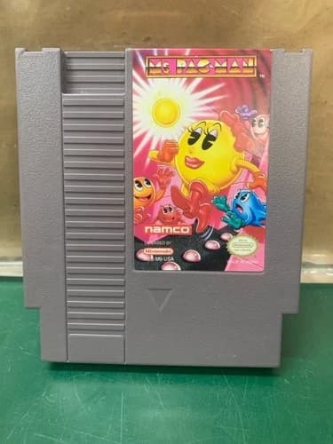 MS. Pac-Man - Namco - Nintendo Entertainment System - Cart. Only (E10047339)