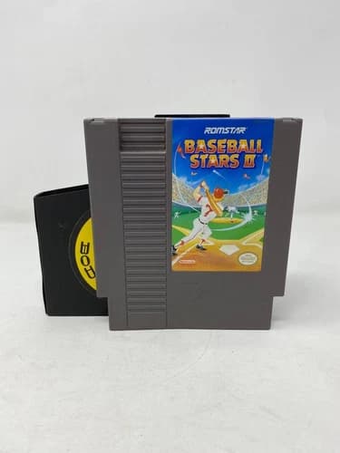 Baseball Stars II 2 - NES Nintendo Original Classic Authentic Game TESTED
