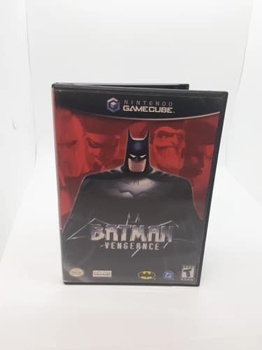 Batman: Vengeance (Nintendo GameCube, 2001) Cib - Cosmetic Dmg