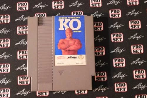 George Foreman’s KO Boxing Nintendo NES - Tested!