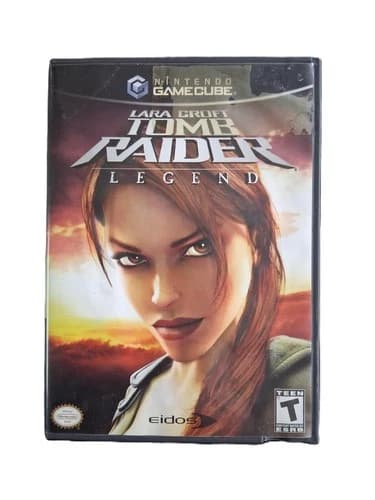 Tomb Raider Legend Nintendo GameCube CIB Complete Tested Authentic