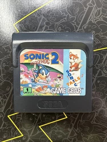 Sonic the Hedgehog 2 (Sega Game Gear, 1992) Cartridge ONLY
