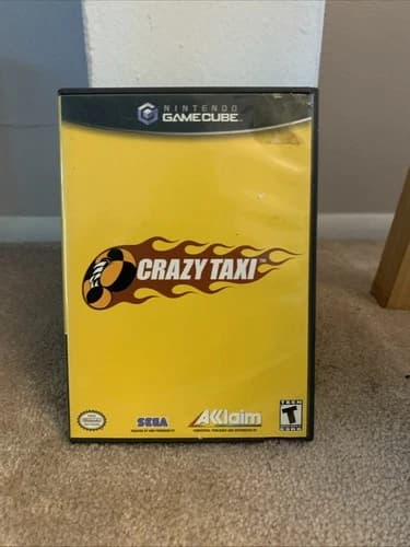 Crazy Taxi Nintendo GameCube Complete