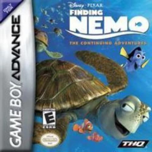 Finding Nemo The Continuing Adventures for Game Boy Advance