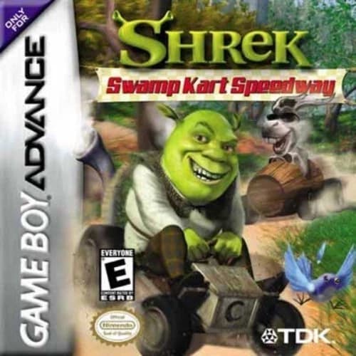 Shrek Swamp Kart Speedway - Game Boy Advance