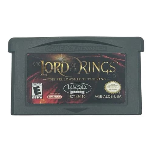 Lord of the Rings: The Fellowship of the Ring (Nintendo Game Boy Advance) Tested