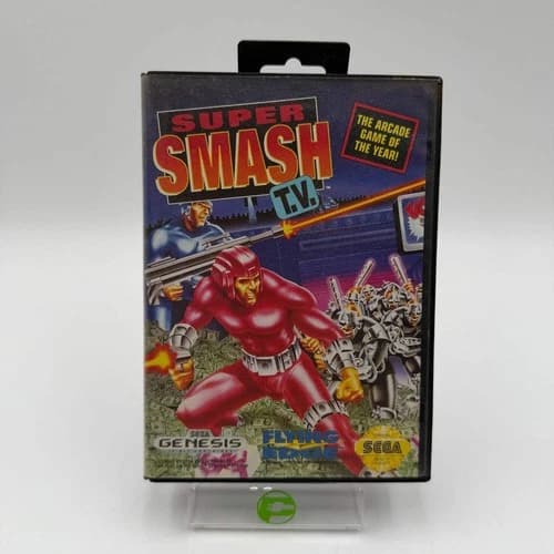 Super Smash TV (Sega Genesis, 1991)