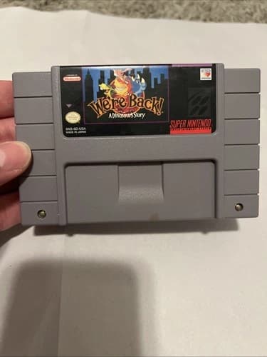 We're Back A Dinosaur's Story (Super Nintendo SNES, 1993) Cartridge Only