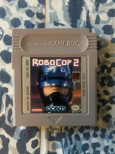 Ocean RoboCop 2 Nintendo Game Boy Color NTSC-U/C