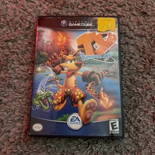 Ty The Tasmanian Tiger Gamecube Game - Authentic