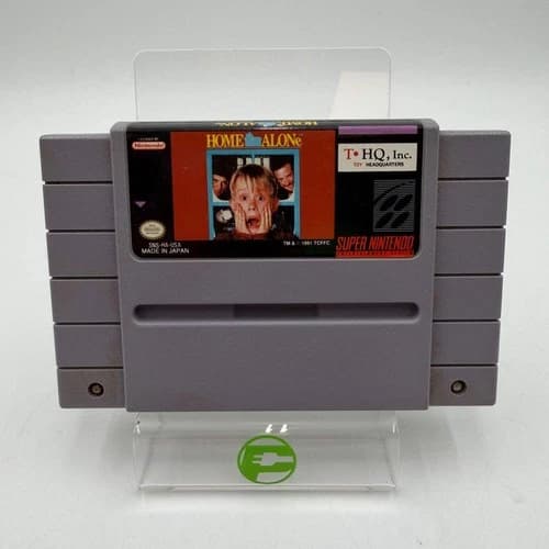Home Alone (Super Nintendo SNES, 1991)