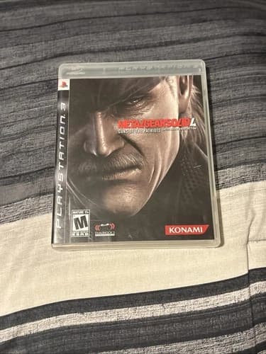 Metal gear Solid 4: Guns Of The Patriots CIB