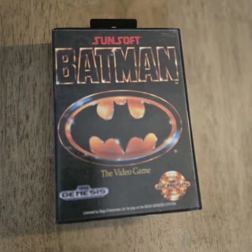 SEGA GENESIS Batman The Video Game