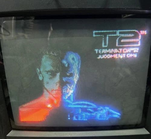Terminator 2: Judgment Day T2 NES Nintendo 1991 CIB Complete In Box